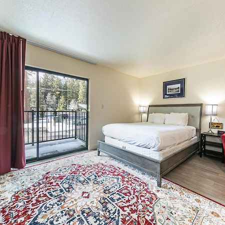 Charming Queen Studio Deluxe W/Balcony #233 At Donner Lake Village Truckee Esterno foto