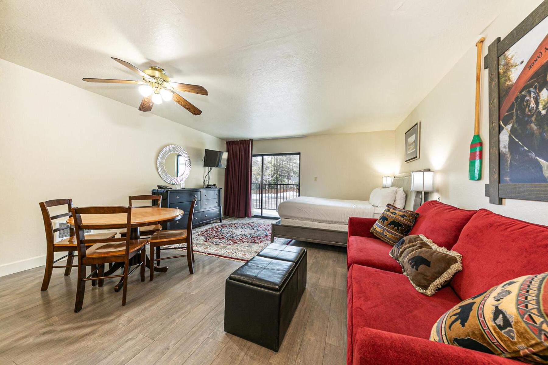 Charming Queen Studio Deluxe W/Balcony #233 At Donner Lake Village Truckee Esterno foto