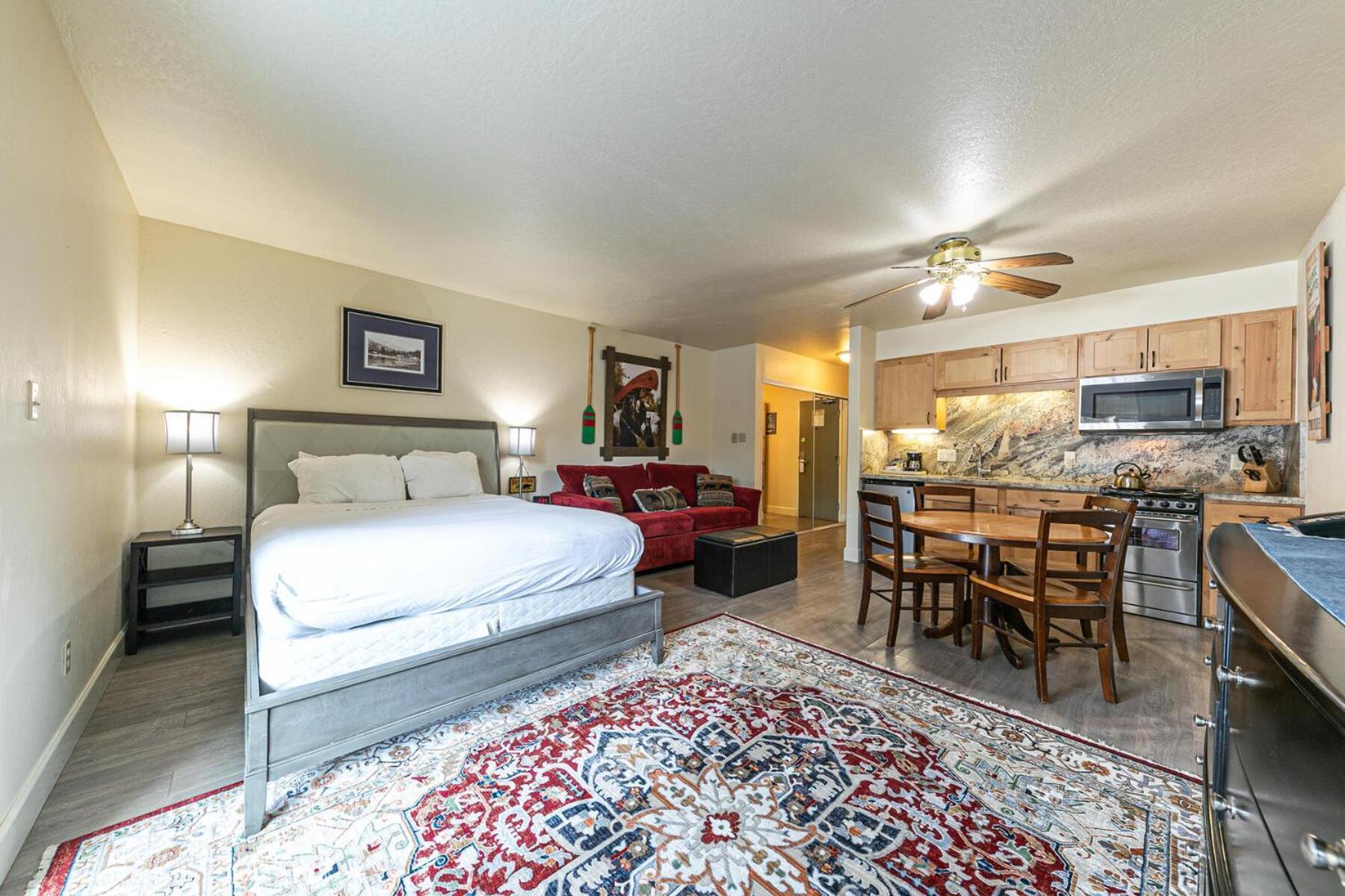 Charming Queen Studio Deluxe W/Balcony #233 At Donner Lake Village Truckee Esterno foto
