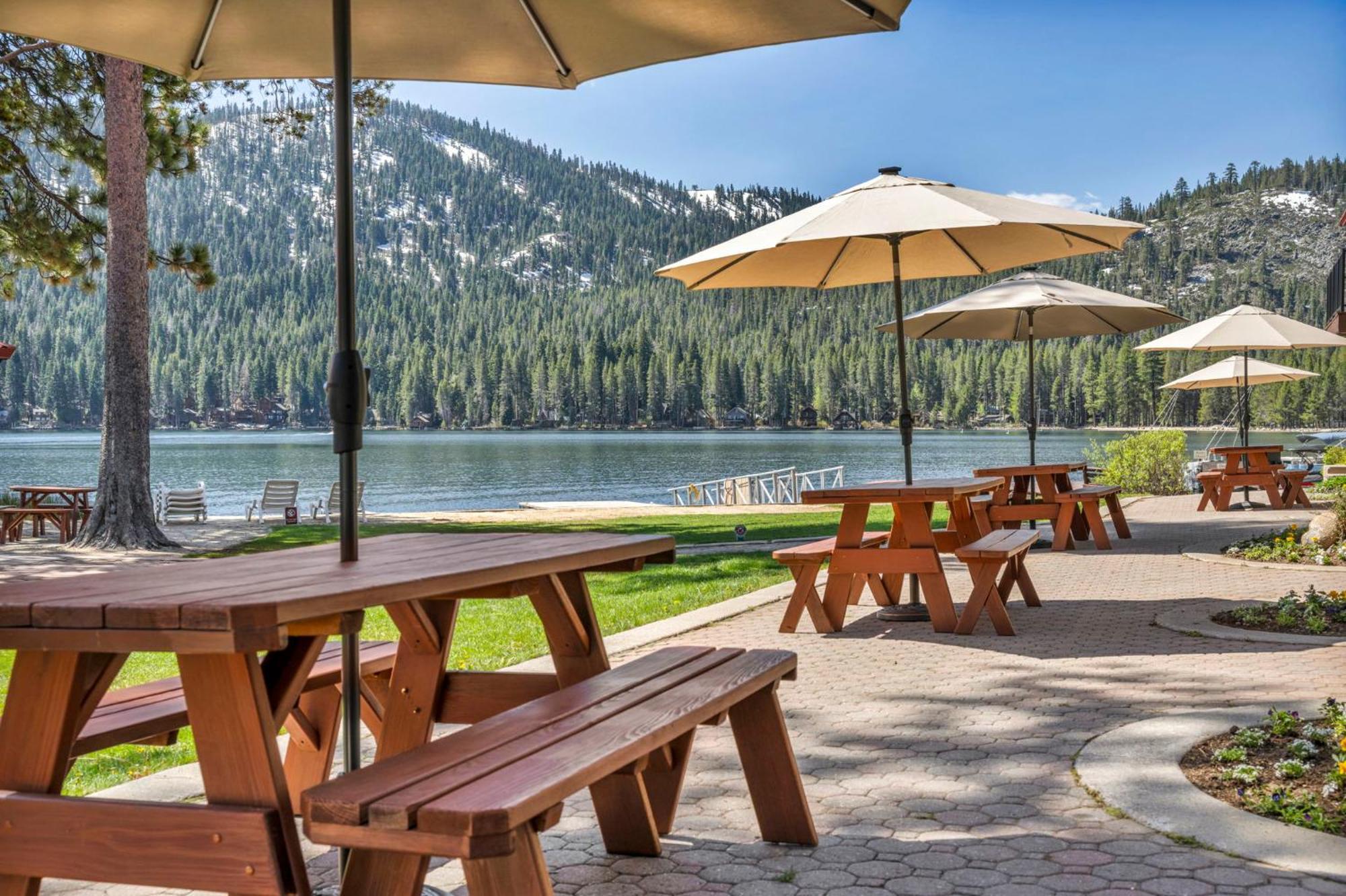 Charming Queen Studio Deluxe W/Balcony #233 At Donner Lake Village Truckee Esterno foto