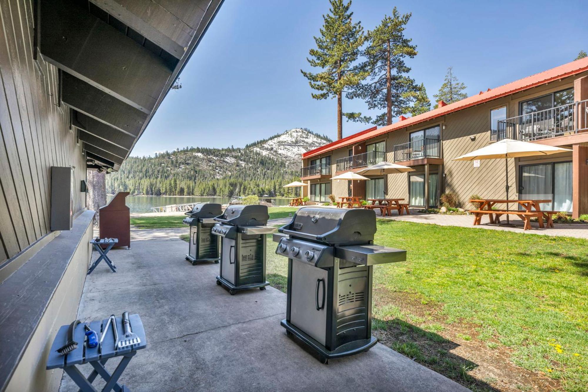 Charming Queen Studio Deluxe W/Balcony #233 At Donner Lake Village Truckee Esterno foto